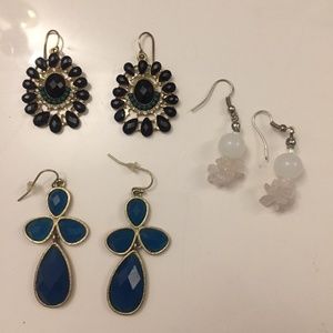 Bundle of Statement Earrings